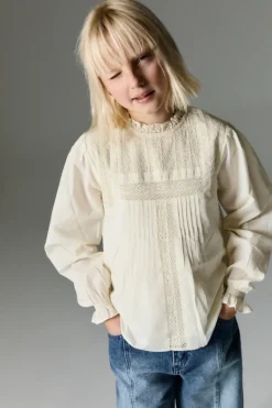 The New Society Venus lace blouse
