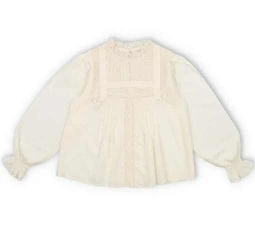 The New Society Venus lace blouse