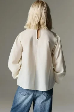 The New Society Venus lace blouse