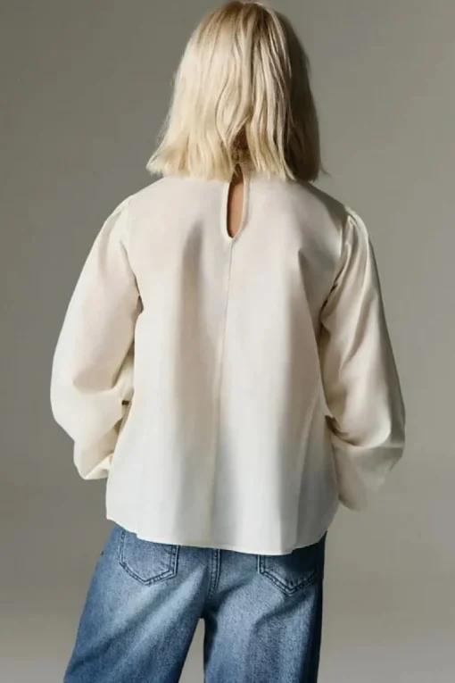 The New Society Venus lace blouse