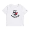 Tommy Hilfiger baby T-shirt Flag Fresh