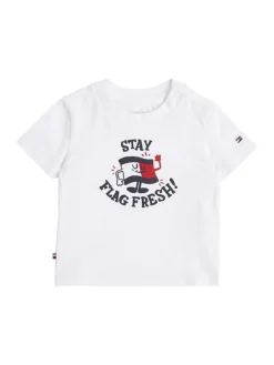 Tommy Hilfiger baby T-shirt Flag Fresh