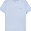 Tommy Hilfiger basic T-shirt lichtblauw