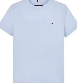 Tommy Hilfiger basic T-shirt lichtblauw