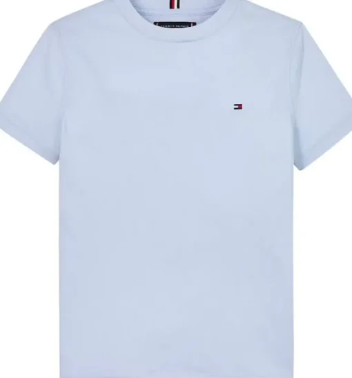 Tommy Hilfiger basic T-shirt lichtblauw
