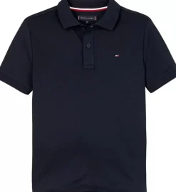 Tommy Hilfiger basis polo donkerblauw