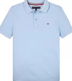 Tommy Hilfiger basis polo lichtblauw