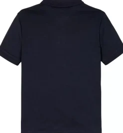Tommy Hilfiger basis polo donkerblauw