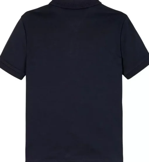 Tommy Hilfiger basis polo donkerblauw