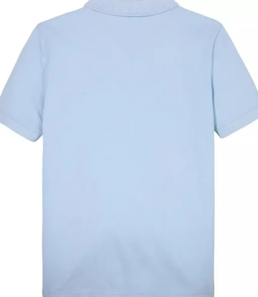 Tommy Hilfiger basis polo lichtblauw