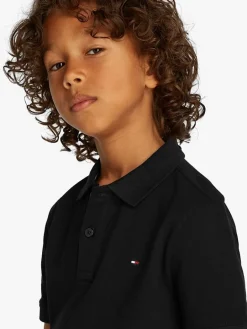 Tommy Hilfiger basis polo donkerblauw