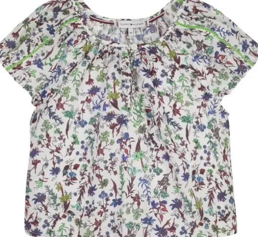 Tommy Hilfiger bloemenprint blouse