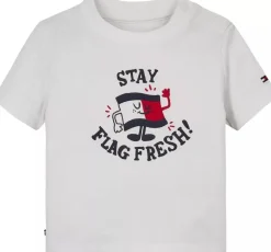 Tommy Hilfiger fresh flag baby T-shirt