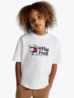 Tommy Hilfiger fresh flag T-shirt