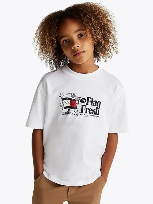 Tommy Hilfiger fresh flag T-shirt