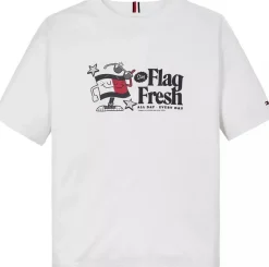 Tommy Hilfiger fresh flag T-shirt