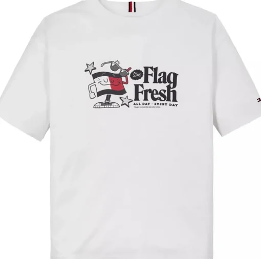 Tommy Hilfiger fresh flag T-shirt