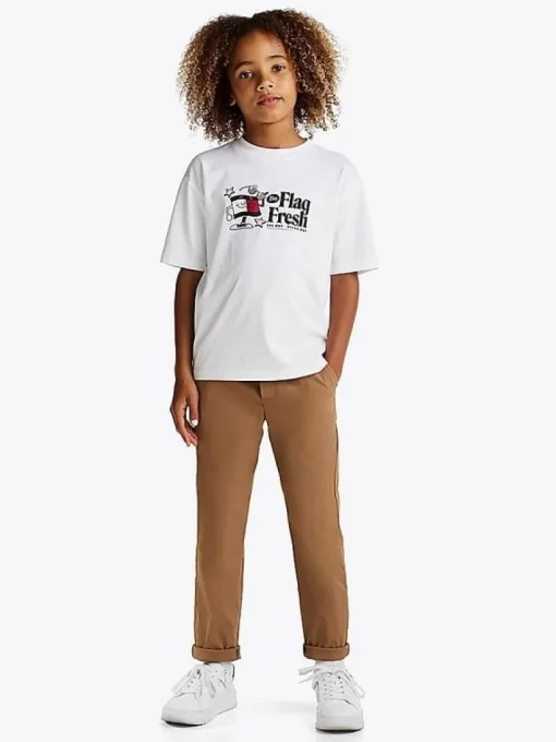 Tommy Hilfiger fresh flag T-shirt