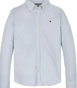 Tommy Hilfiger gestreept stretch overhemd
