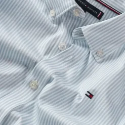 Tommy Hilfiger gestreept stretch overhemd