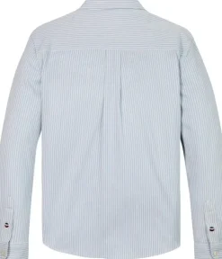 Tommy Hilfiger gestreept stretch overhemd