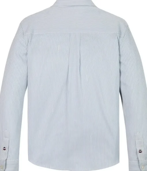 Tommy Hilfiger gestreept stretch overhemd