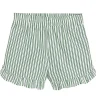 Tommy Hilfiger gestreepte short met ruches