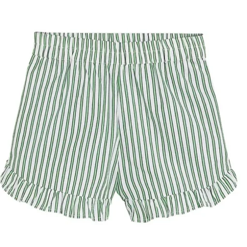 Tommy Hilfiger gestreepte short met ruches