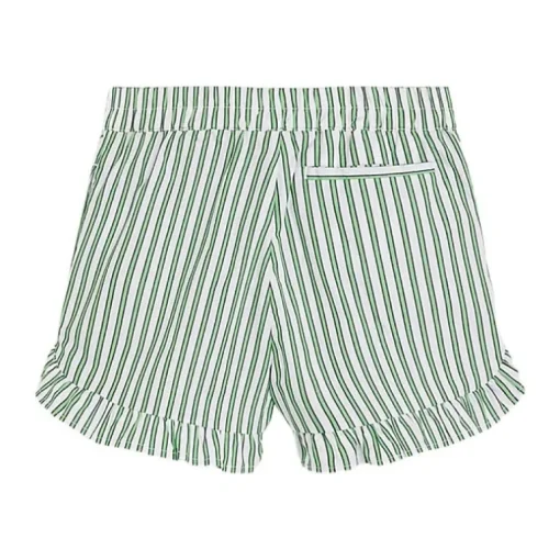 Tommy Hilfiger gestreepte short met ruches