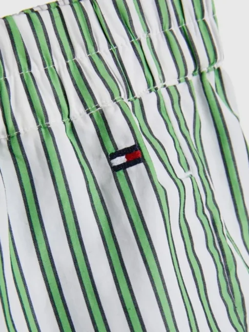 Tommy Hilfiger gestreepte short met ruches