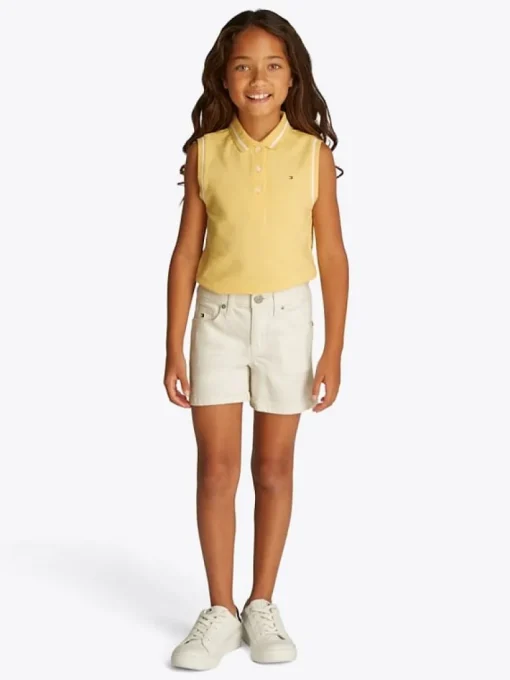 Tommy Hilfiger jeans short wit