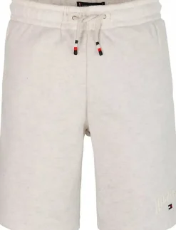 Tommy Hilfiger jog short lichtgrijs