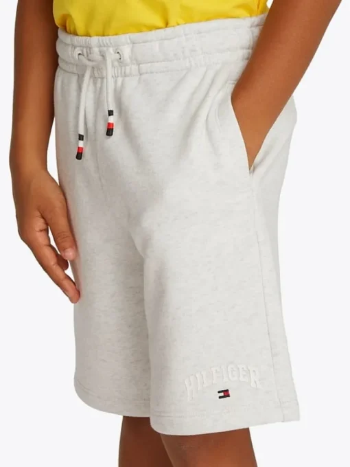 Tommy Hilfiger jog short lichtgrijs