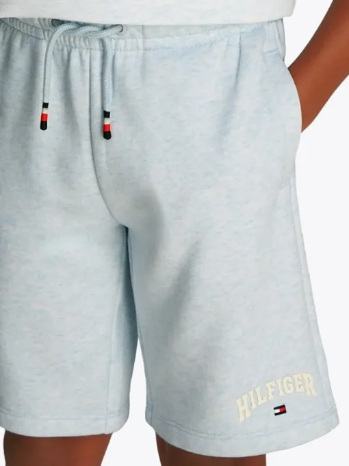 Tommy Hilfiger jog short lichtblauw melee