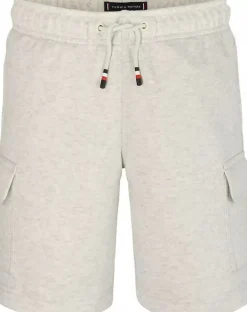 Tommy Hilfiger korte joggingsbroek grijs
