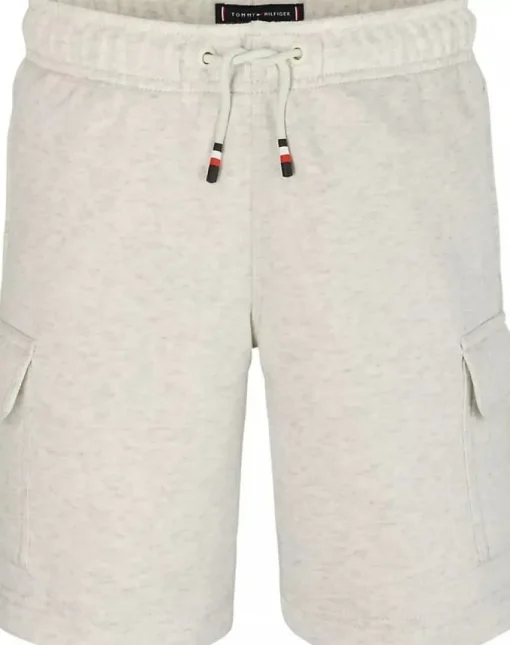 Tommy Hilfiger korte joggingsbroek grijs