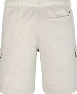 Tommy Hilfiger korte joggingsbroek grijs