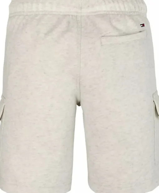 Tommy Hilfiger korte joggingsbroek grijs