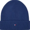 Tommy Hilfiger muts blauw