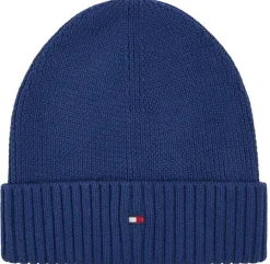 Tommy Hilfiger muts blauw