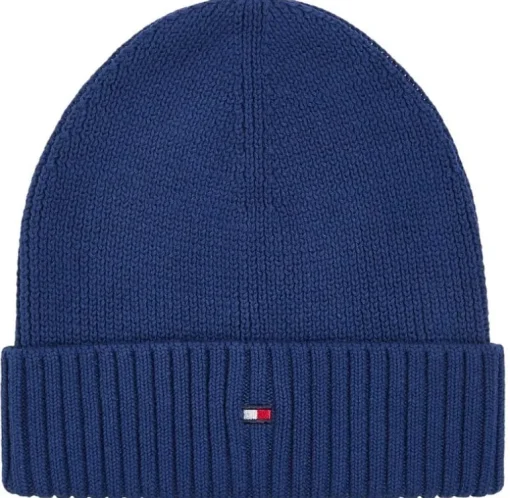 Tommy Hilfiger muts blauw