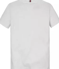 Tommy Hilfiger pocket T-shirt wit