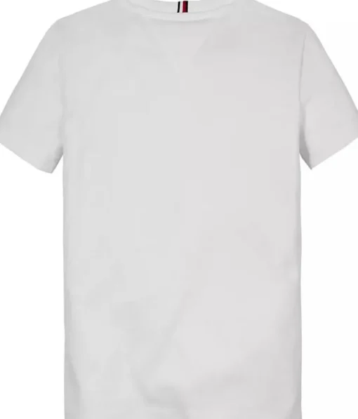 Tommy Hilfiger pocket T-shirt wit