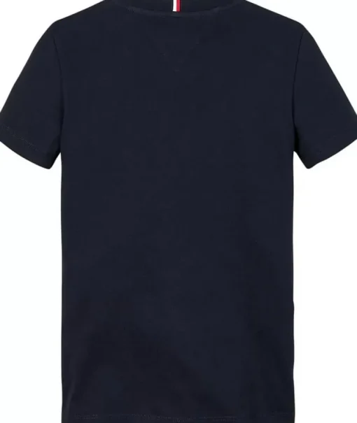 Tommy Hilfiger pocket T-shirt donkerblauw
