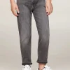 Tommy Hilfiger regular straight fit jeans grey