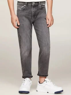 Tommy Hilfiger regular straight fit jeans grey