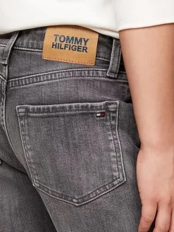 Tommy Hilfiger regular straight fit jeans grey