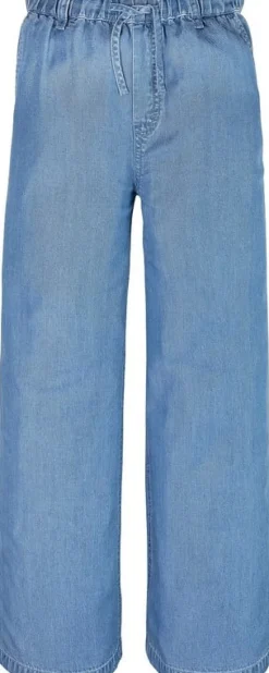 Tommy Hilfiger slub wide leg denim