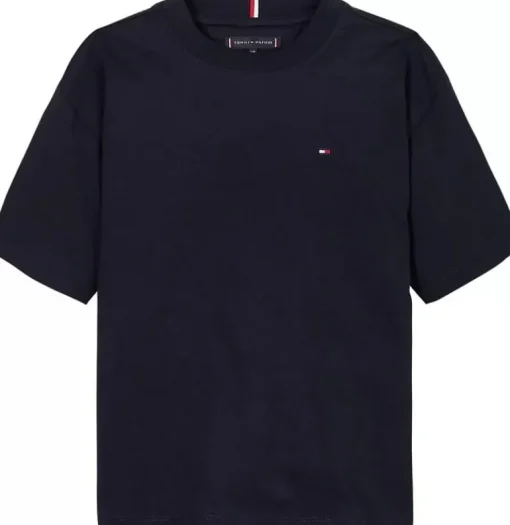 Tommy Hilfiger T-shirt donkerblauw