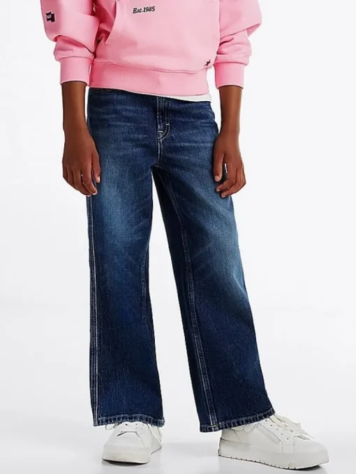 Tommy Hilfiger wide leg jeans